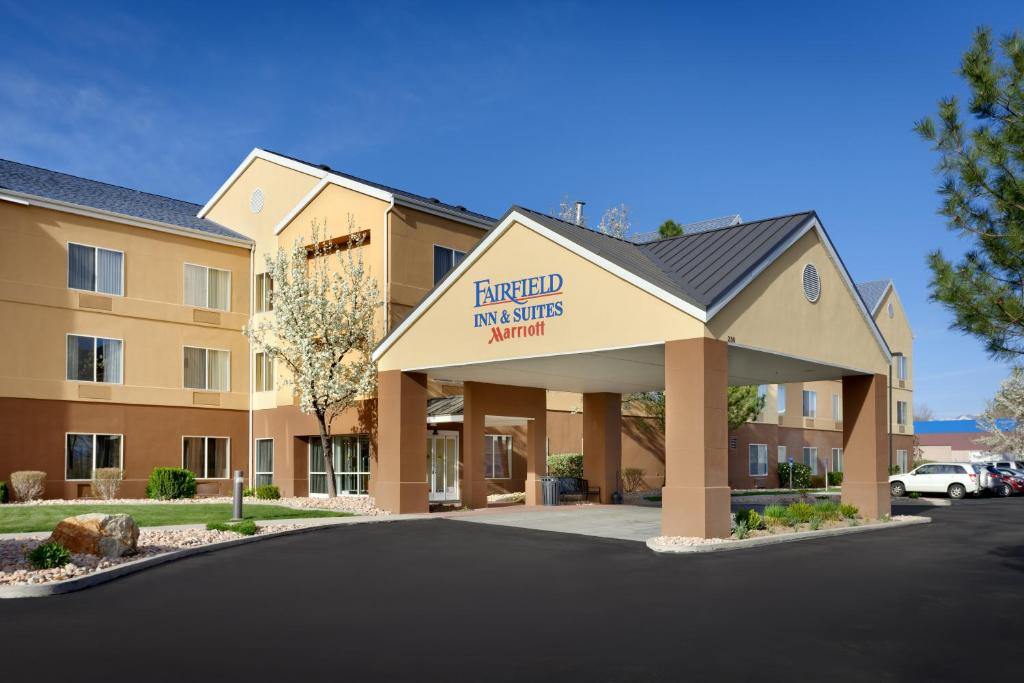 Fairfield Inn & Suites Salt Lake City Airport Main image 1